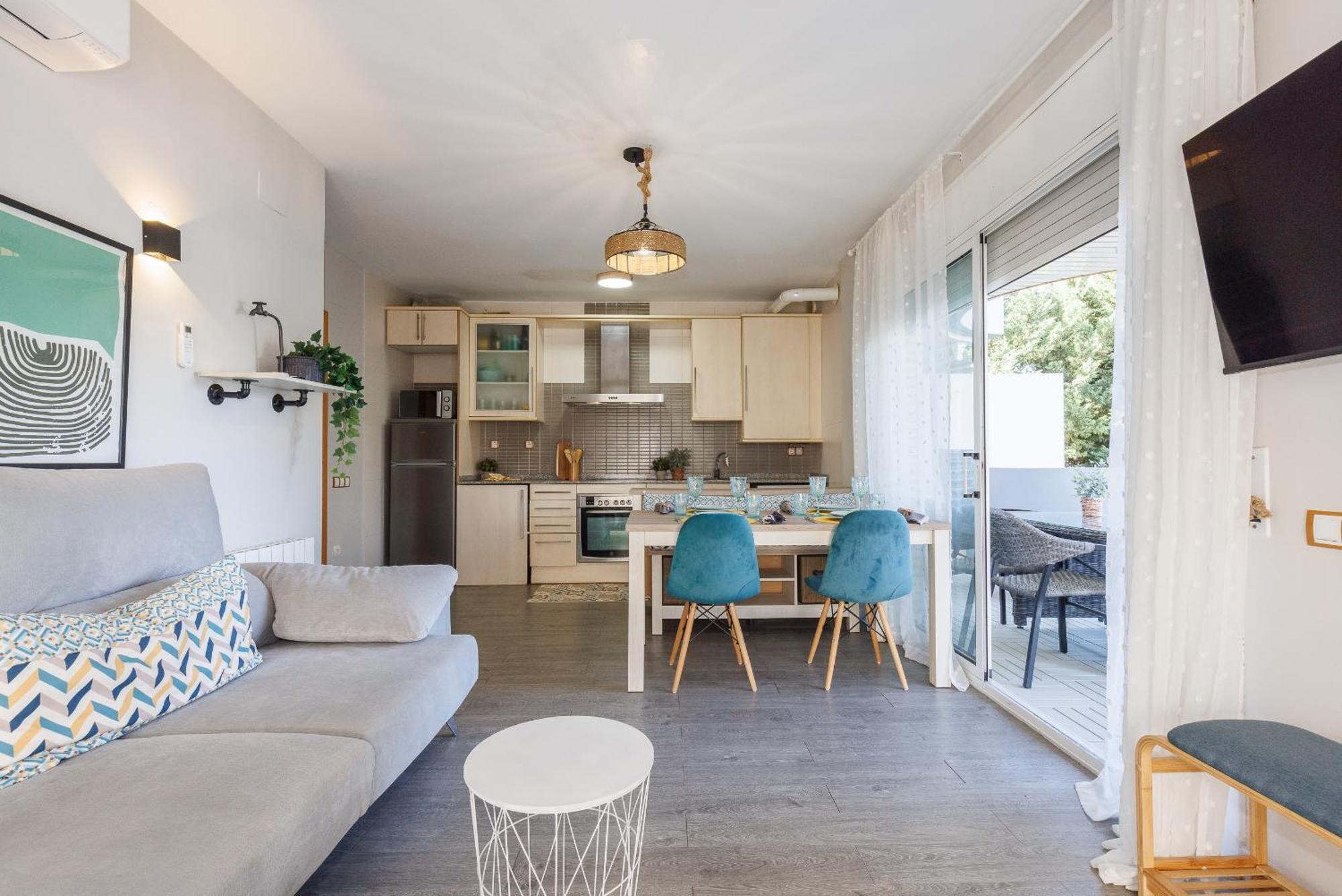 Uhc Els Pins Apartments Salou Exterior foto