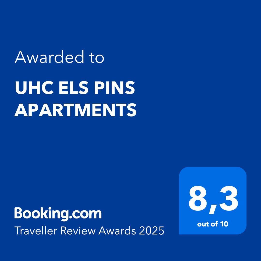 Uhc Els Pins Apartments Salou Exterior foto